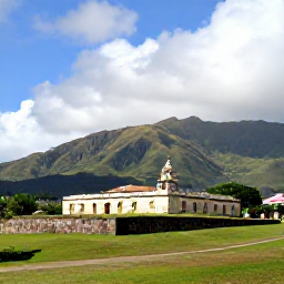 Caribbean Holidays, Cheap Haiti Holidays, Historic Citadelle Laferri&egrave;re in Haiti surrounded by lush green mountains under a bright partly cloudy June sky