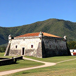 Caribbean Holidays, Cheap Haiti January, Historic Citadelle Laferri&egrave;re in northern Haiti surrounded by green mountains beneath a clear blue sky