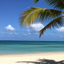 Caribbean Holidays, Cheap Jamaica April, Sunny Jamaican beach in April with calm turquoise sea, palm trees and a relaxed holiday atmosphere
