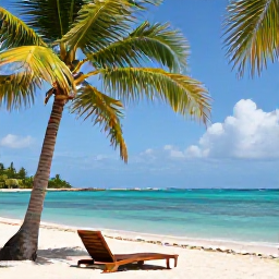 Caribbean Holidays, Cheap Jamaica September, A relaxed Jamaican beach with palm trees, turquoise water and a quiet September atmosphere