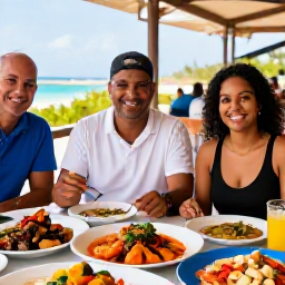 Caribbean Holidays, Cheap January Aruba, Friendly Aruba restaurant serving fresh seafood and local dishes in a casual open-air setting