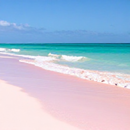 Caribbean Holidays, Cheap January Bermuda, Sunny Bermuda beach in January with pink sand, turquoise water and a relaxed coastal atmosphere