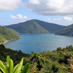 Caribbean Holidays, Cheap January Grenada, Grand Etang National Park in Grenada with lush rainforest, mountain scenery and a peaceful crater lake