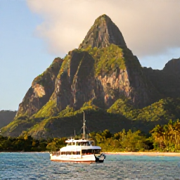 Caribbean Holidays, Cheap January Holidays, Dramatic Pitons rising above a lush green Saint Lucian coastline, viewed from a scenic boat or beach at golden daylight