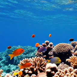 Caribbean Holidays, Cheap January Holidays, Snorkeller viewing colourful fish above a coral reef in the clear waters near the Grenadines