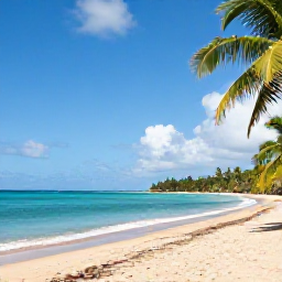 Caribbean Holidays, Cheap January Holidays, Sunny Saint Lucia beach in January with calm turquoise water, palm trees and a relaxed Caribbean atmosphere