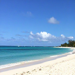 Caribbean Holidays, Cheap January Holidays, Turquoise sea, white sand beach and bright January sunshine on Providenciales in the Turks and Caicos Islands