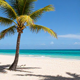 Caribbean Holidays, Cheap January Jamaica, Sunny Jamaican beach in January with turquoise sea, palm trees and a relaxed holiday atmosphere