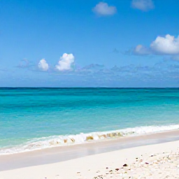 Caribbean Holidays, Cheap July Holidays, Bright turquoise sea, white sand beach and relaxed island setting in Turks and Caicos during July