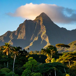 Caribbean Holidays, Cheap June Holidays, Lush Dominica rainforest and volcanic mountains under soft June sunshine