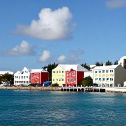Caribbean Holidays, Cheap March Bermuda, Historic Royal Naval Dockyard in Bermuda with colourful buildings, harbour views and visitors exploring