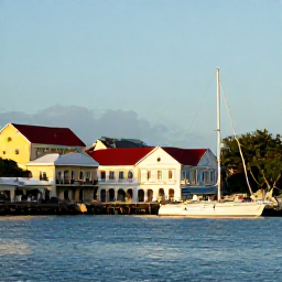 Caribbean Holidays, Cheap March Holidays, Visitors exploring Nelson&rsquo;s Dockyard in Antigua, with restored historic buildings, yachts in the harbour and warm afternoon sunlight