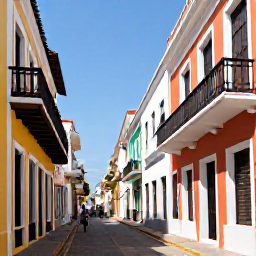 Caribbean Holidays, Cheap May Holidays, Colourful streets and historic Spanish colonial buildings in Old San Juan, Puerto Rico