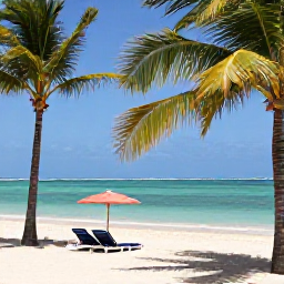 Caribbean Holidays, Cheap May Holidays, Sunny Puerto Rico beach in May with turquoise water, palm trees and a relaxed Caribbean atmosphere