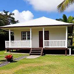 Caribbean Holidays, Cheap Montserrat Holidays, A comfortable budget guesthouse in Montserrat with tropical gardens, simple rooms and a welcoming veranda