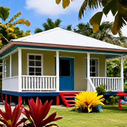 Caribbean Holidays, Cheap November Holidays, A welcoming Saint Lucia guesthouse with a tropical garden, colourful local food and a friendly holiday atmosphere