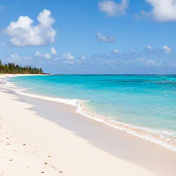 Caribbean Holidays, Cheap November Holidays, Calm turquoise waters and soft white sand at Grace Bay Beach, Providenciales, under warm November sunshine