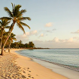 Caribbean Holidays, Cheap October Grenada, Grand Anse Beach in Grenada on a warm October morning, calm turquoise sea, soft sand, palm trees and a relaxed holiday atmosphere