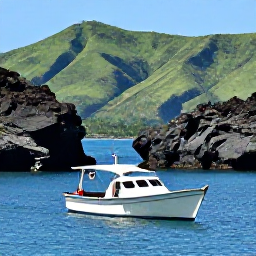 Caribbean Holidays, Cheap September Dominica, A small boat on calm blue water near Dominica&rsquo;s rugged volcanic coastline, with snorkellers and green hills in the background