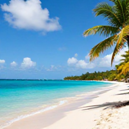 Caribbean Holidays, Cheap September Holidays, A sunny beach in St Thomas, United States Virgin Islands, with turquoise water, palm trees and a relaxed September atmosphere