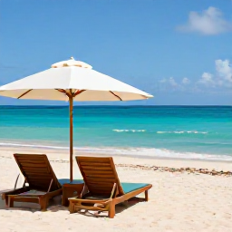 Caribbean Holidays, Cuba Adults Only May, Adults relaxing beside a turquoise Caribbean sea at a peaceful Cuban resort in May