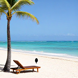 Caribbean Holidays, Cuba Adults Only September, A peaceful adults-only Cuban resort beside a turquoise Caribbean beach in September sunshine
