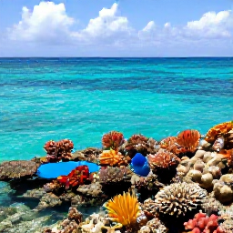 Caribbean Holidays, Cuba Adventure Holidays, Snorkellers in clear turquoise water above a colourful coral reef off the Cuban coast, with bright tropical fish