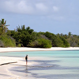Caribbean Holidays, Cuba Birdwatching January, Cuban birdwatchers observing colourful birds among mangroves and shallow water in a peaceful coastal reserve