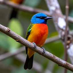 Caribbean Holidays, Cuba Birdwatching June, Colourful Cuban birds among mangroves and tropical woodland in a peaceful nature reserve