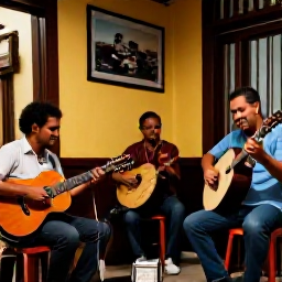 Caribbean Holidays, Cuba Culture Holidays, Cuban musicians performing traditional son music in an intimate lively venue in Havana