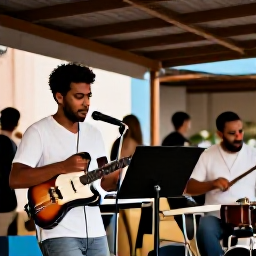 Caribbean Holidays, Cuba in August, Cuban musicians performing live son and salsa music in a relaxed August evening venue in Havana