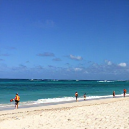 Caribbean Holidays, Cuba in January, Sunny Varadero beach in Cuba during January, with turquoise sea, white sand and a relaxed holiday atmosphere