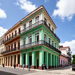 Caribbean Holidays, Cuba in July, Havana Old Town in July with colourful colonial fa&ccedil;ades, shaded balconies and visitors exploring cobbled streets