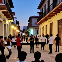 Caribbean Holidays, Cuba in July, Musicians performing son and salsa in a lively Havana courtyard during a warm July evening