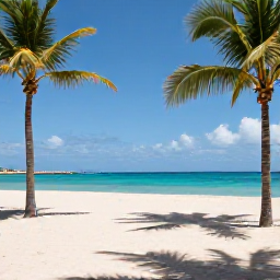 Caribbean Holidays, Cuba in November, Sunny Cuban beach with turquoise water, palm trees and a relaxed all-inclusive resort atmosphere in November