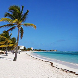 Caribbean Holidays, Cuba in October, Sunny Varadero beach in Cuba in October, with turquoise water, white sand, palm trees and a relaxed all-inclusive holiday atmosphere