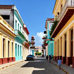 Caribbean Holidays, Cuba in September, Travellers exploring Old Havana on foot, passing colourful colonial architecture, cobbled streets and historic plazas under a bright September sky