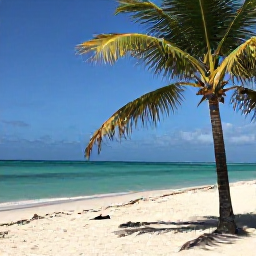 Caribbean Holidays, Cuba Instagram Hotspots, Turquoise Caribbean water, white sand and palm trees at Varadero beach in Cuba on a sunny November day