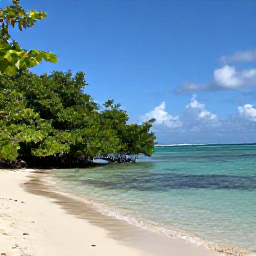 Caribbean Holidays, Cuba Nature Holidays, A clear Caribbean beach near Ci&eacute;naga de Zapata with mangroves, calm turquoise water and abundant birdlife