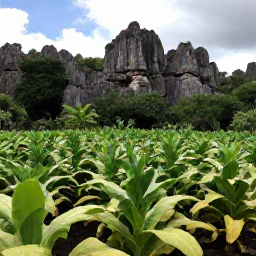 Caribbean Holidays, Cuba Nature Holidays, A guided nature walk through Vi&ntilde;ales Valley in Cuba, with limestone mogotes, tobacco fields and tropical vegetation