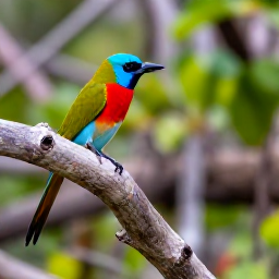 Caribbean Holidays, Cuba Nature Holidays, Birdwatcher observing colourful Cuban birds in the wetlands and mangroves of Zapata Peninsula, Cuba