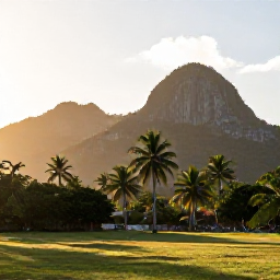 Caribbean Holidays, Cuba Nature Holidays, Colourful Cuban countryside in January with palm trees, limestone hills and warm morning light