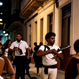 Caribbean Holidays, Cuba Solo Holidays, Solo traveller enjoying live Cuban music and dancing in a welcoming evening venue in Havana, Cuba