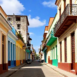 Caribbean Holidays, Cuba Walking Holidays, A lively Cuban walking trail through colourful Havana streets in warm June sunshine