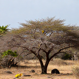 Caribbean Holidays, Cura&ccedil;ao Birdwatching, Yellow-shouldered Amazon parrot perched in a tree in Cura&ccedil;ao&rsquo;s dry countryside, photographed in natural morning light