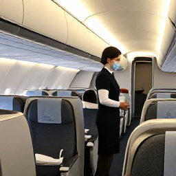 Caribbean Holidays, Cura&ccedil;ao Business Class, A bright business class cabin with spacious seats, attentive service and passengers travelling towards Cura&ccedil;ao