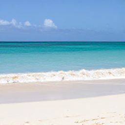 Caribbean Holidays, Cura&ccedil;ao Business Class, Quiet white-sand beach and clear turquoise sea at Cas Abao or Kenepa Beach in Cura&ccedil;ao