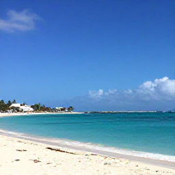 Caribbean Holidays, Cura&ccedil;ao in October, A sunny Cura&ccedil;ao beach with turquoise water, white sand, palm trees and a relaxed holiday atmosphere in October