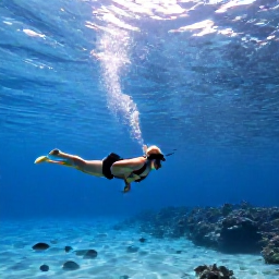 Caribbean Holidays, Cura&ccedil;ao in October, Snorkeller exploring a clear Cura&ccedil;ao bay with tropical fish, coral and sunlight shining through the water