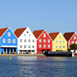 Caribbean Holidays, Cura&ccedil;ao January Holidays, Visitors exploring the colourful historic waterfront of Willemstad, Cura&ccedil;ao, with Dutch colonial buildings and blue Caribbean water